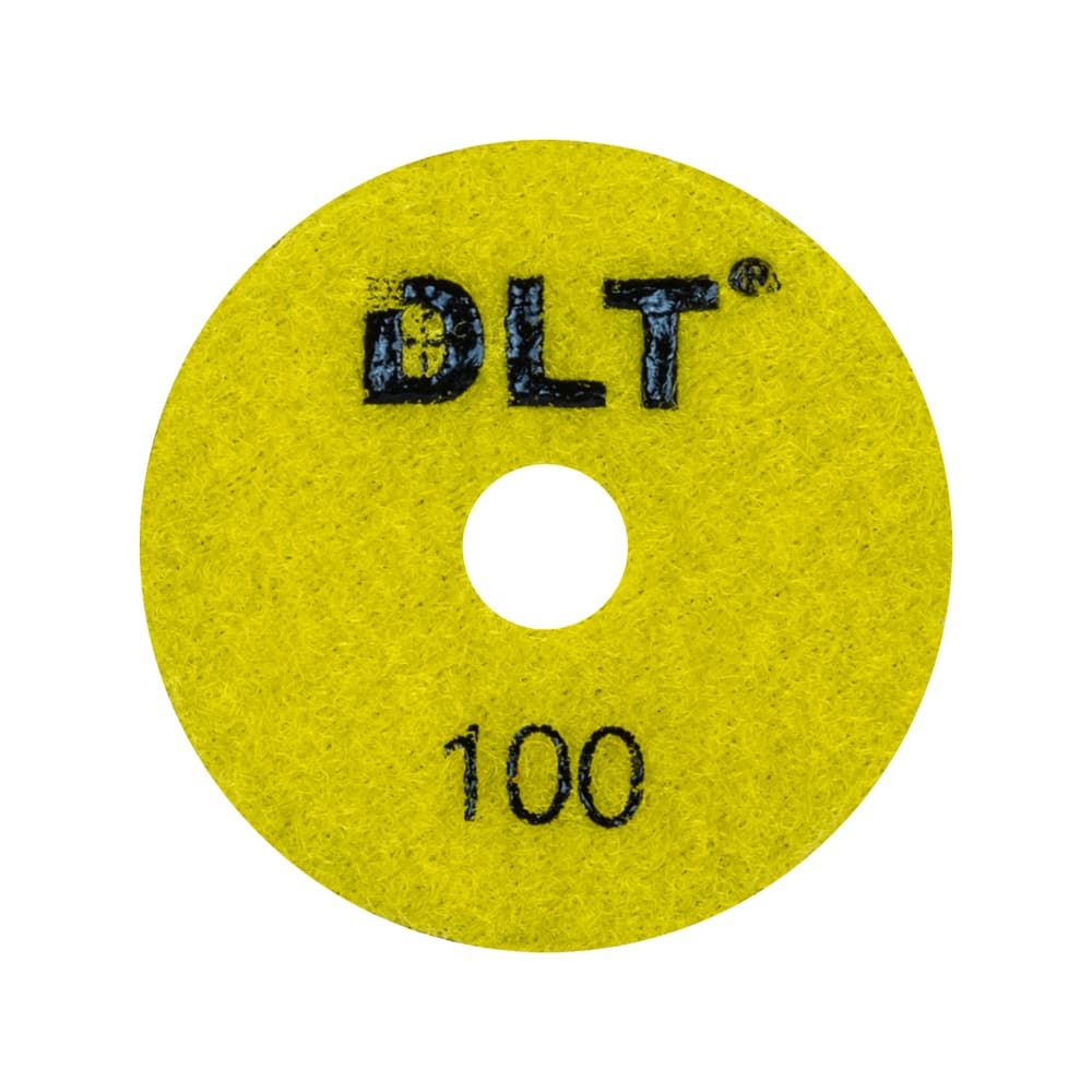 Алмазный гибкий шлифовальный круг DLT №57, #100, 50мм, для гравера, арт.4488 - фото 3