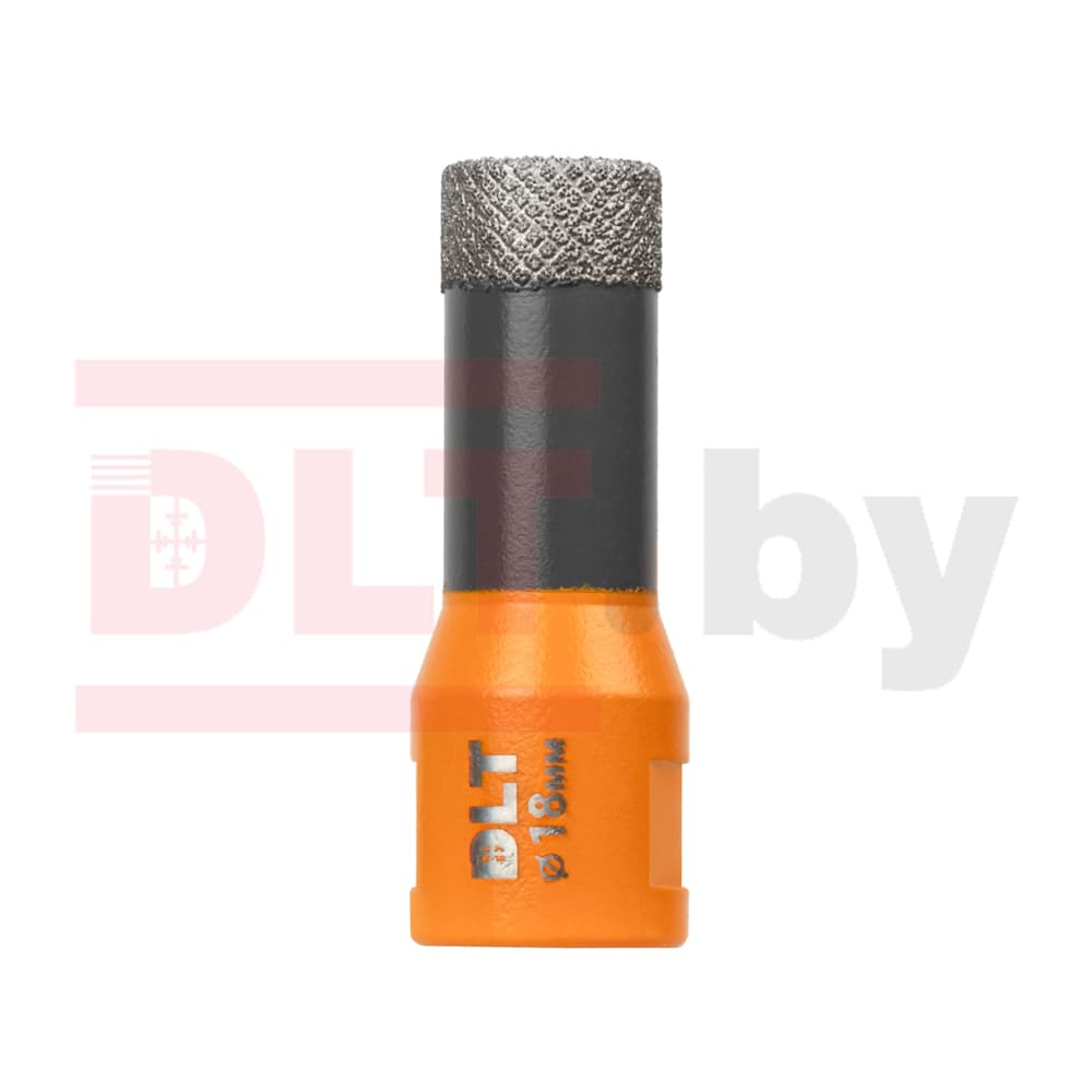 Коронка алмазная для керамогранита и камня DLT TOP, 18мм, арт.2094 - фото 3