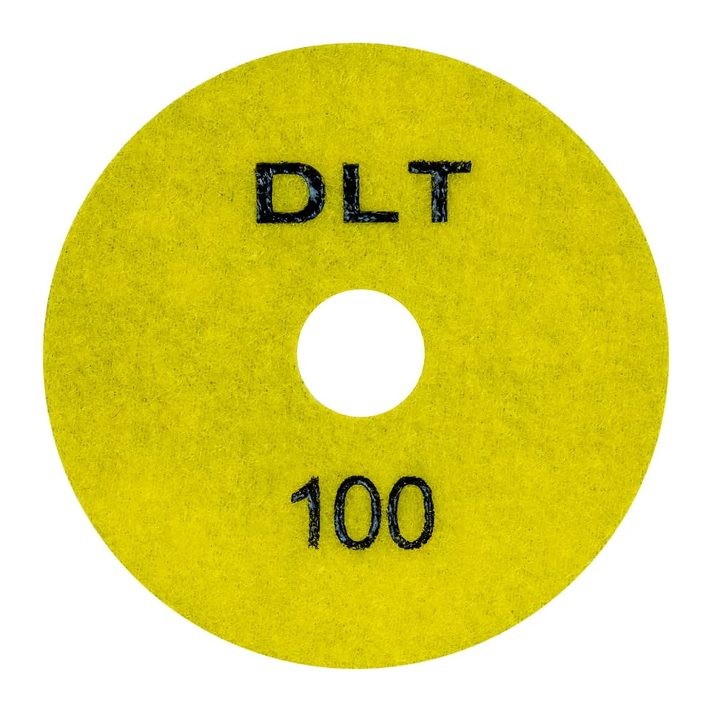 АГШК DLT №2, для сухой шлифовки, #100, 100мм, арт.0642 - фото 3