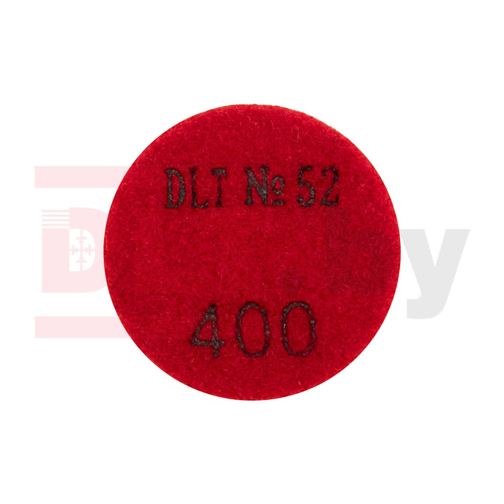 Алмазный гибкий шлифовальный круг для гравёра DLT №52, #400, 50мм, арт.2137 - фото 3