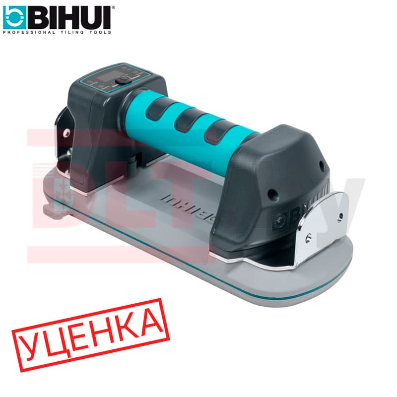Электрическая присоска BIHUI с АВТО подкачкой, для гладкой и рельефной поверхности, арт.SCBLVT(ycenka)