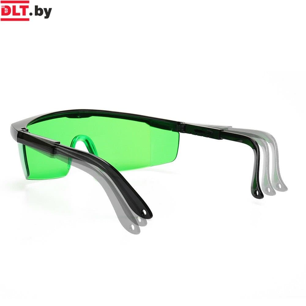 Очки DLT Laser Glasses GREEN для лазерного нивелира, арт.0132 - фото 3
