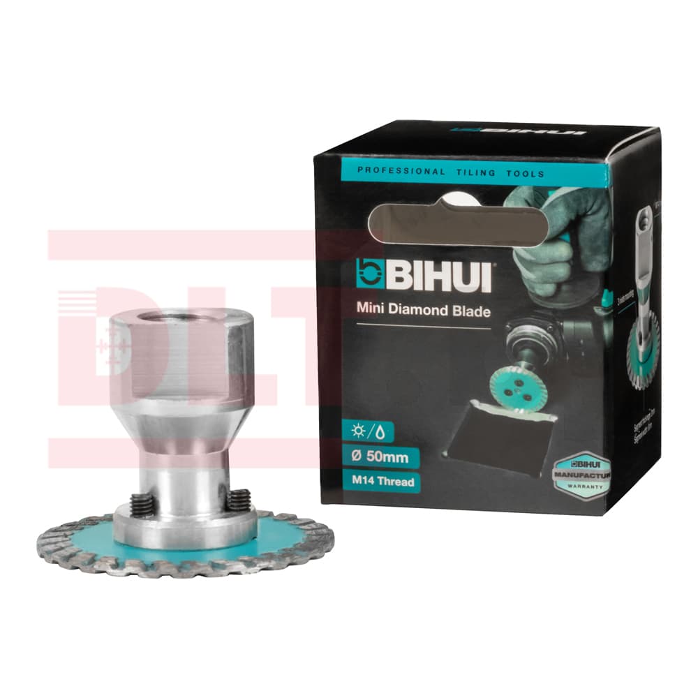 Алмазный диск BIHUI MINI THIN TURBO, 50мм, арт.DCW50 - фото 3