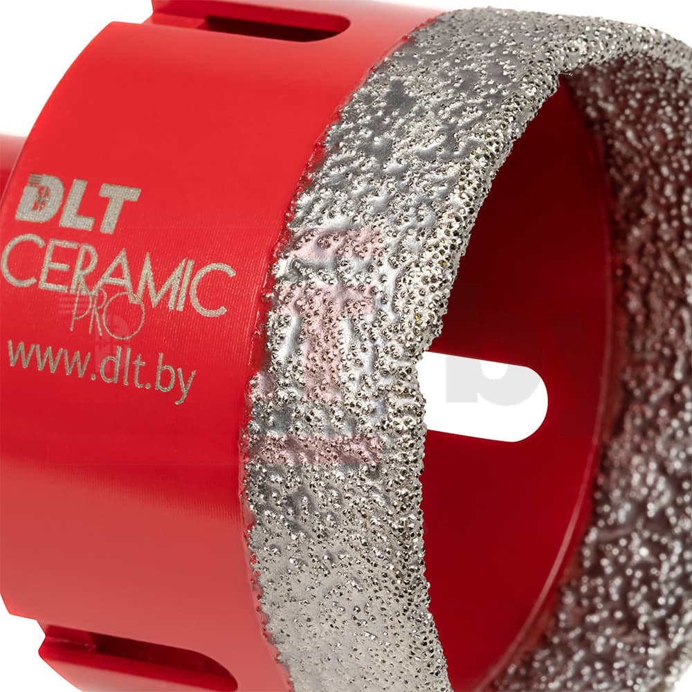 Алмазная коронка по керамограниту DLT CERAMIC PRO,60мм, арт.0692 - фото 3