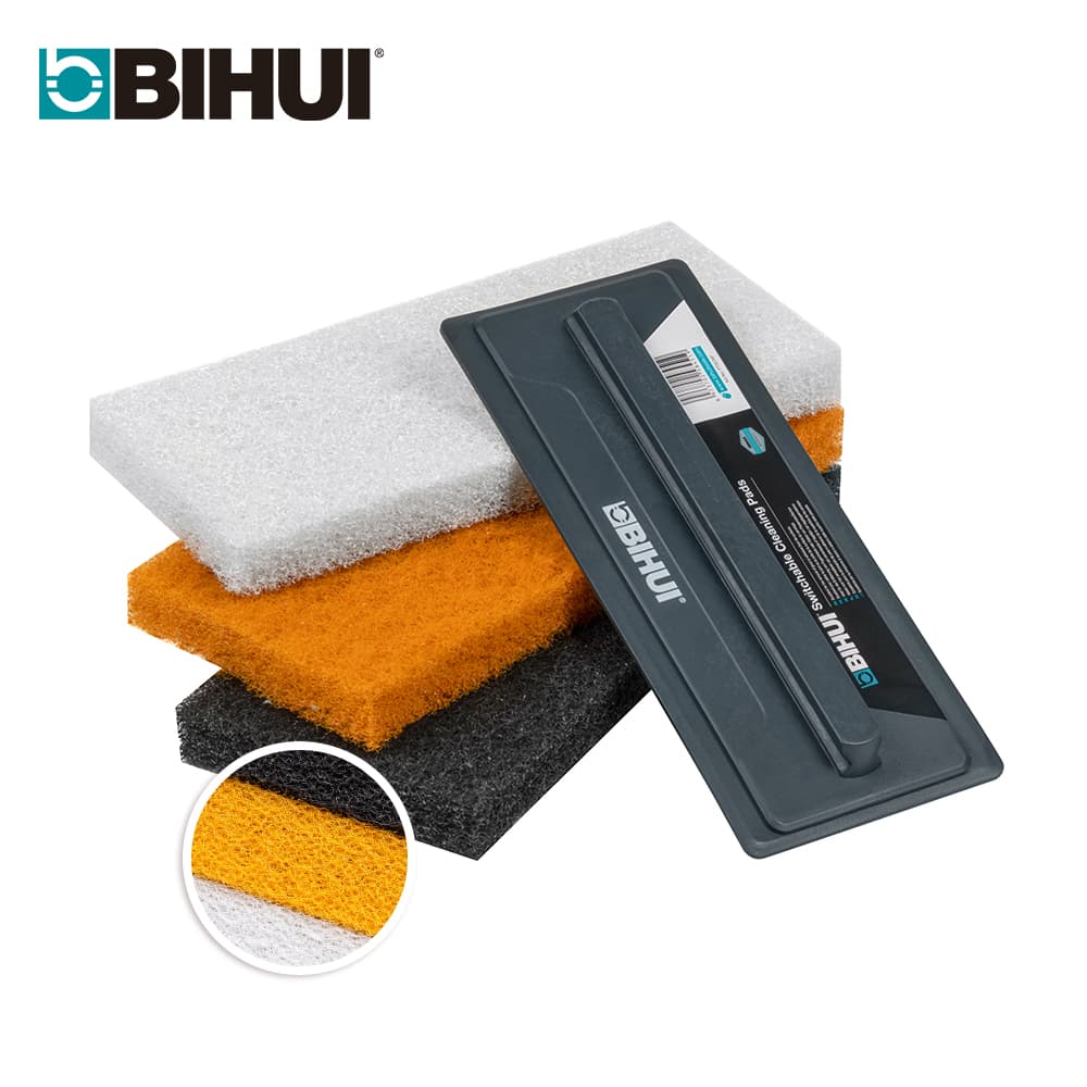 Набор съемных строительных губок для затирки BIHUI 250*120*20 мм, арт.PTSCNP