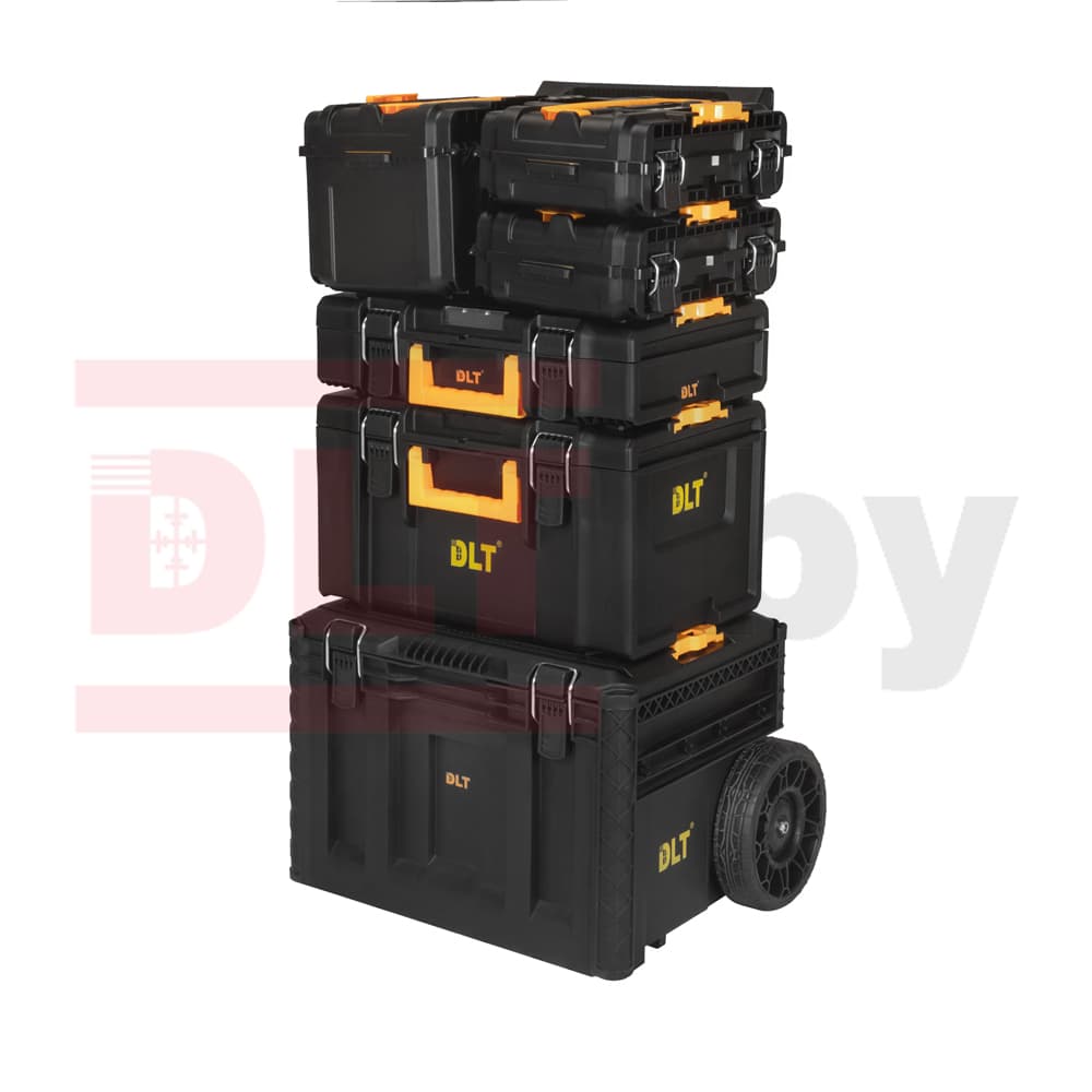 Система хранения инструментов №1 DLT серия BLACK PRO, арт.4075 - фото 3