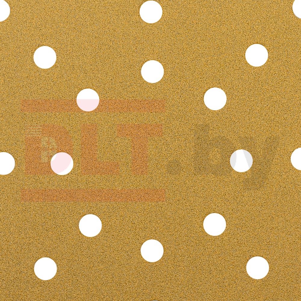 Круг шлифовальный DLT GrandFlex GOLD, P100, 225мм, 10шт, (на бумаге, оксид алюминия), арт.4517 - фото 2