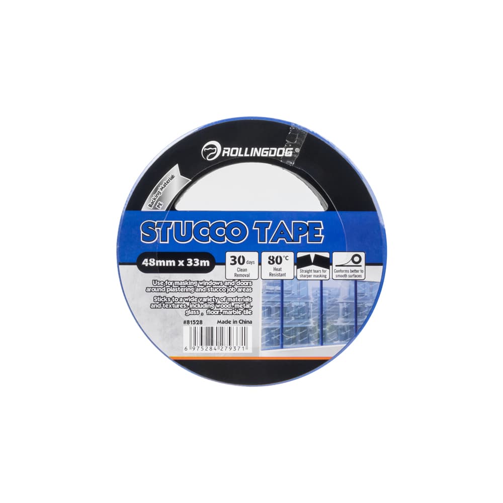 Малярная лента Rollingdog STUCCO TAPE 48мм x 33м, арт.81528 - фото 3