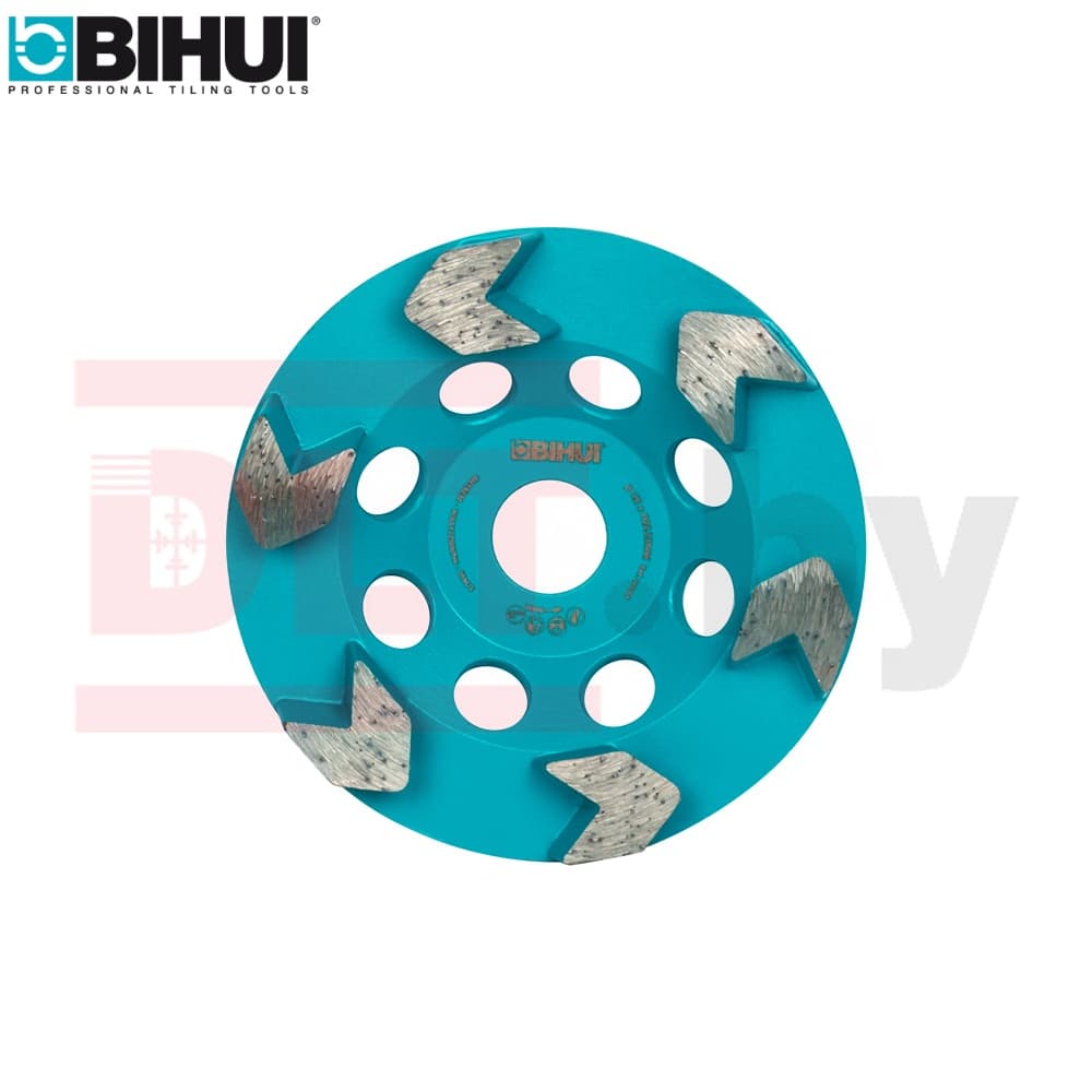 Алмазная фреза BIHUI ARROW 125мм, арт.DCWA5 - фото 4