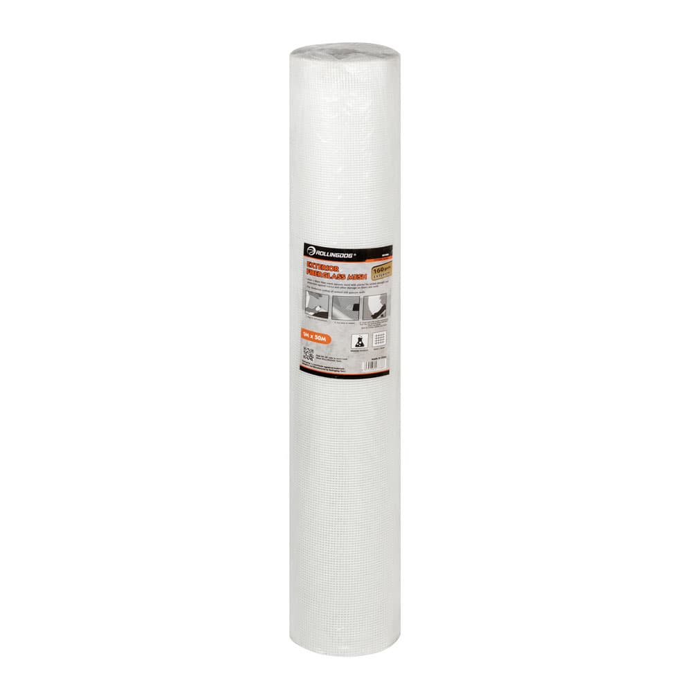 Стеклосетка Rollingdog FW1000 160 г/кв.м, 1 * 50м, стекловолокно, арт.81486 - фото 3