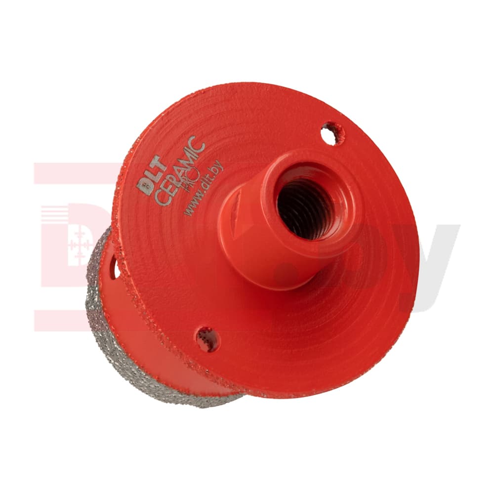 Алмазная коронка-фреза DLT CERAMIC CONE PRO, 50-70мм, (для УШМ), арт.1494 - фото 5