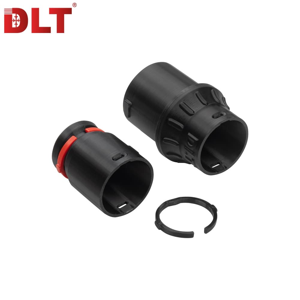 Фитинг (переходник) DLT FX-2 крепления шланга к корпусу пылесоса Bosch с адаптером, арт.5113