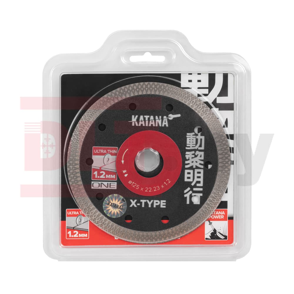 Алмазный диск KATANA X-Type 125мм, арт.1726 - фото 4