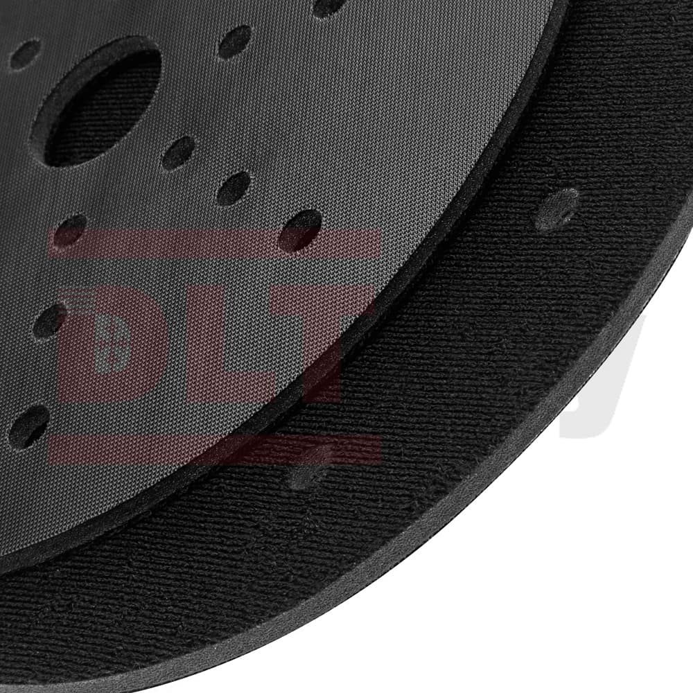 Промежуточная подложка DLT Grandflex для шлифмашин Жираф, 2 шт, Ø225мм, толщина 5мм, арт. 3652 - фото 2
