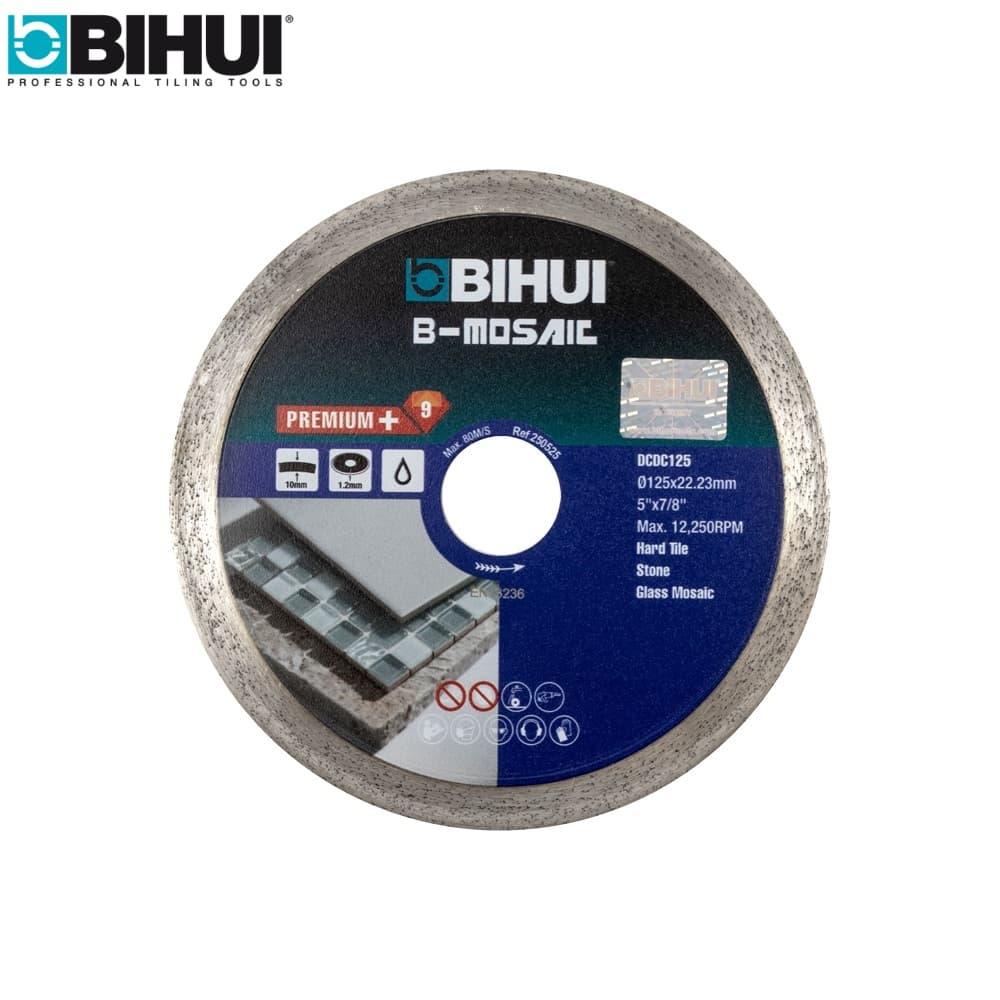 Алмазный диск BIHUI B-MOSAIC, 125х1,2мм, арт.DCDC125