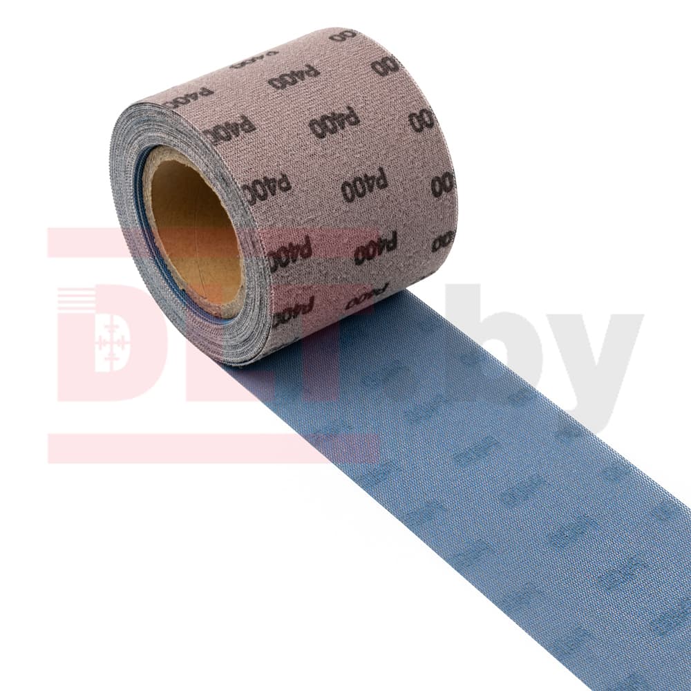 Шлифовальная сетка в рулоне DLT GrandFlex BLUE-NET ROLL, P400, 115мм*12м, (керамика), арт. 3645 - фото 2