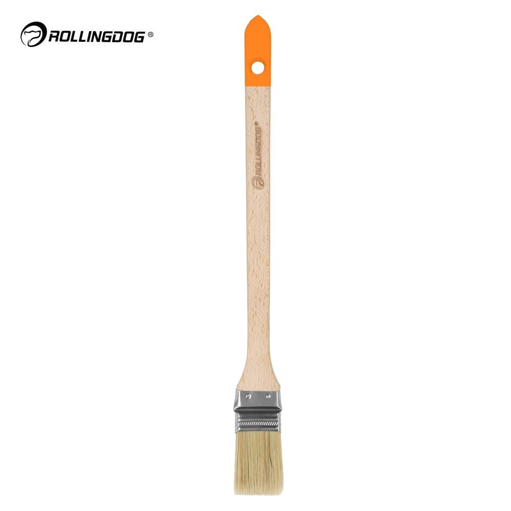 Кисть радиаторная Rollingdog 38мм, угловая, смешанная щетина, серия Professional, арт.10691