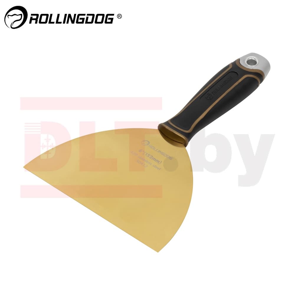 Малярный шпатель Rollingdog Titanium 6&amp;quot; (150мм), арт.50412