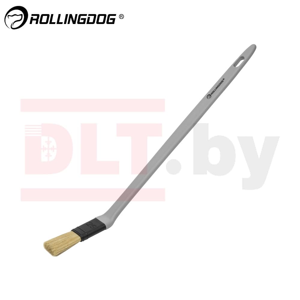 Кисть радиаторная Rollingdog B50 25мм, угловая, смешанная щетина, арт.10474G