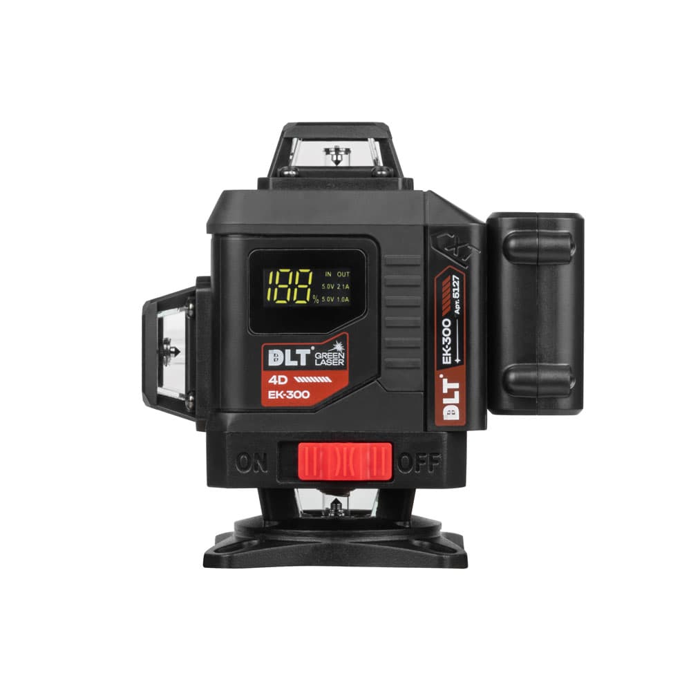 Лазерный уровень (нивелир) DLT EK-300, арт.5127 - фото 13
