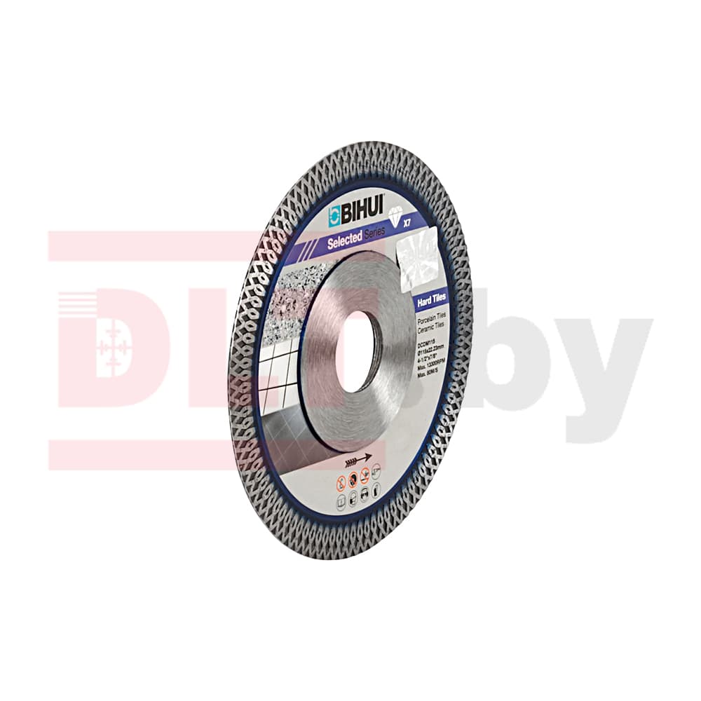 Алмазный диск BIHUI B-SPEEDY, 115х1,1мм, арт.DCDM115 - фото 3