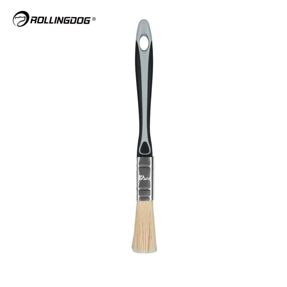 Кисть Rollingdog BX1000 12мм, прямой срез, полиэстер, серия Professional, арт.10730