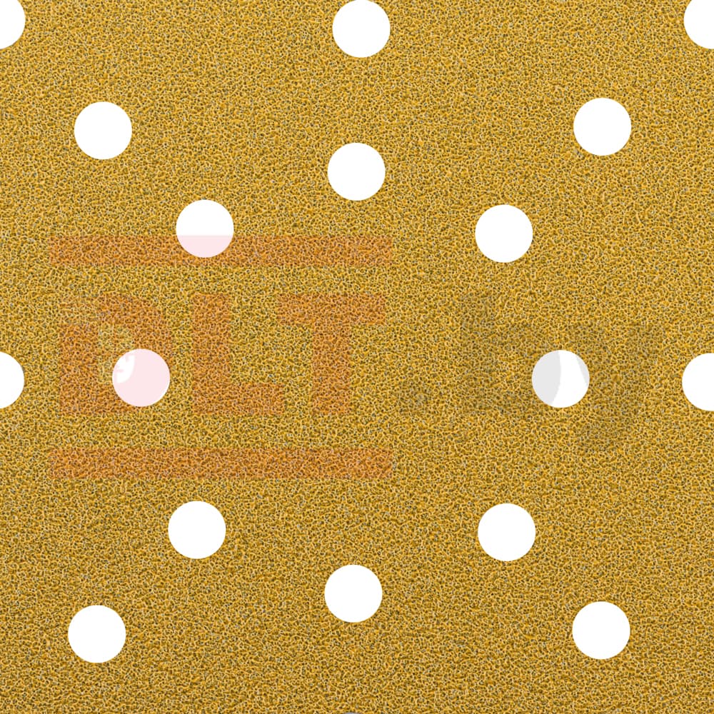 Круг шлифовальный DLT GrandFlex GOLD, P60, 225мм, 10шт, (на бумаге, оксид алюминия), арт.4515 - фото 2