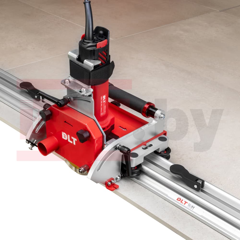 Система резки крупноформатной плитки DLT Slim Cutter MAX-Plus (рез до 1.5м), арт.3587 (3609+1325) - фото 5