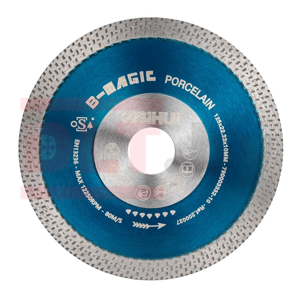 Алмазный диск BIHUI B-MAGIC,125х1,4мм, арт.DCDW125 - фото 5