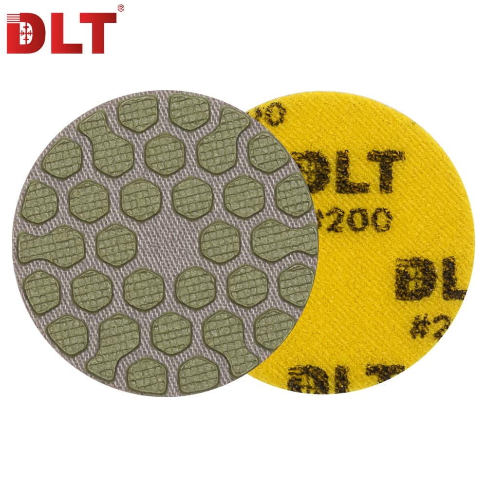 Алмазный гибкий шлифовальный круг (АГШК) для гравера DLT №71, #200, 50мм, арт.5526