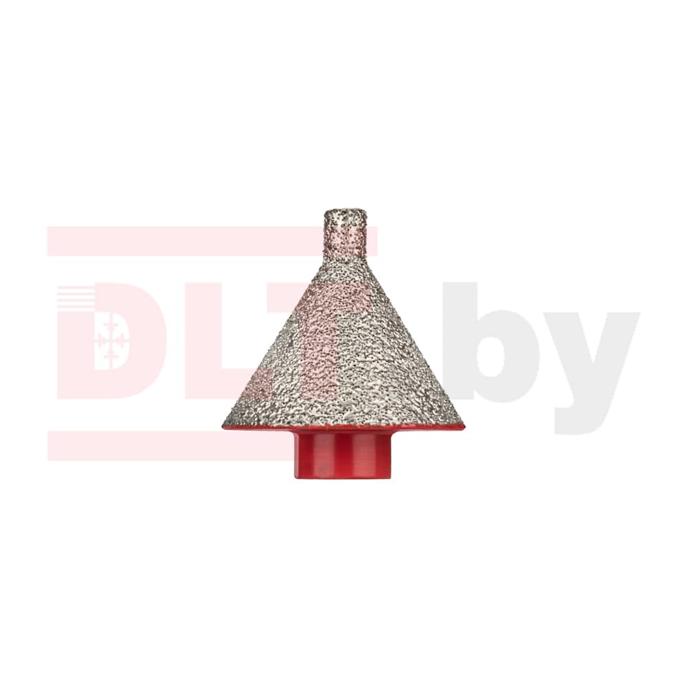 Алмазная конусная коронка фреза DLT CERAMIC CONE PRO, 9-50мм, арт.4407 - фото 3