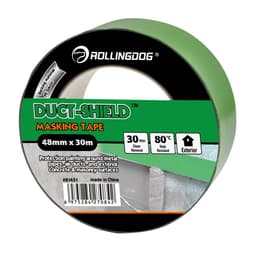Малярная лента Rollingdog DUCT-SHIELD 48мм x 30м, арт.81451 - фото 6