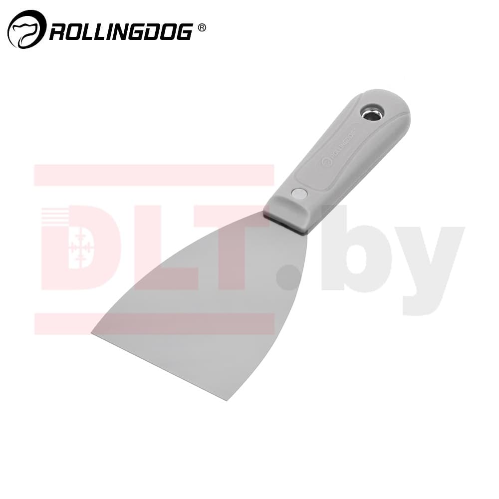 Малярный шпатель Rollingdog 3" (75мм), Standard, арт.50464