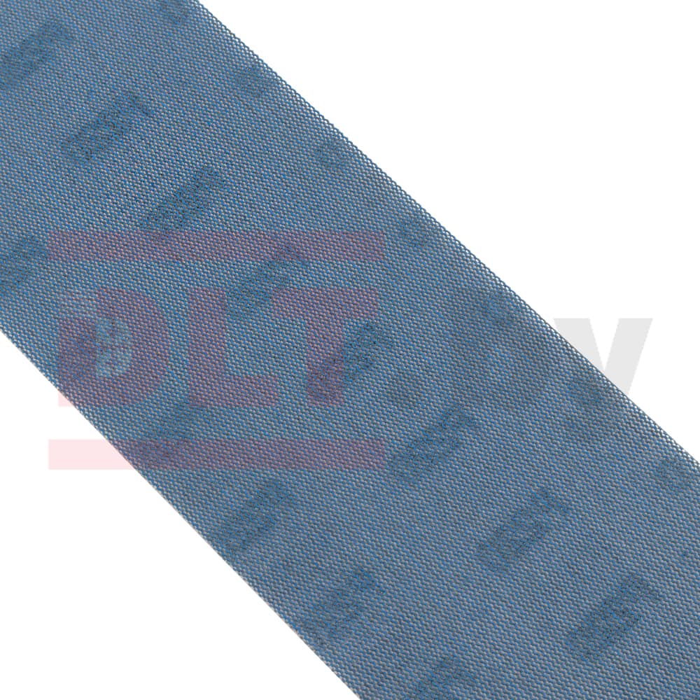 Шлифовальная сетка в рулоне DLT GrandFlex BLUE-NET ROLL, P220, 115мм*12м, (керамика), арт. 3642 - фото 4