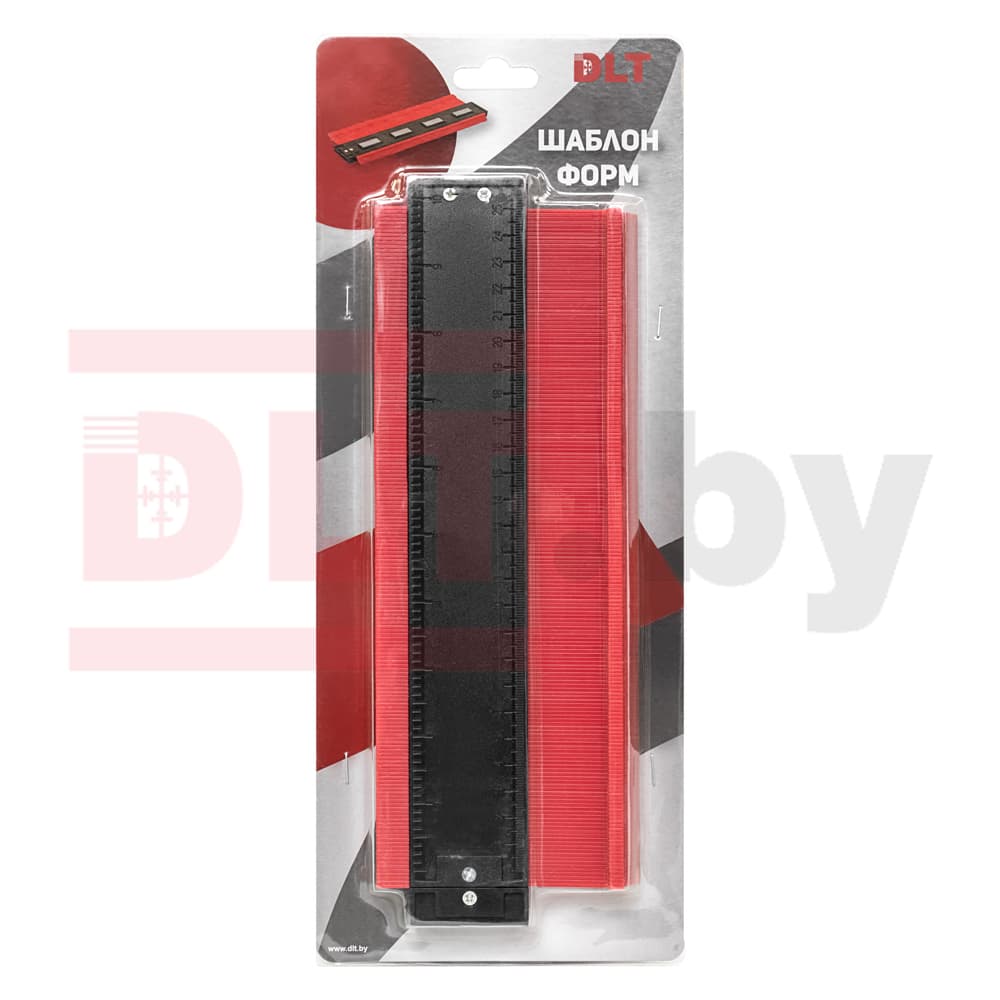 Шаблон форм (кондуктор строительный) DLT H2, 25,5см, арт.0802 - фото 6