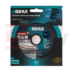 Алмазный диск BIHUI Ultimate Edge 125 мм, для резки и заусовки плитки под 45°, арт.DPD125 - фото 4
