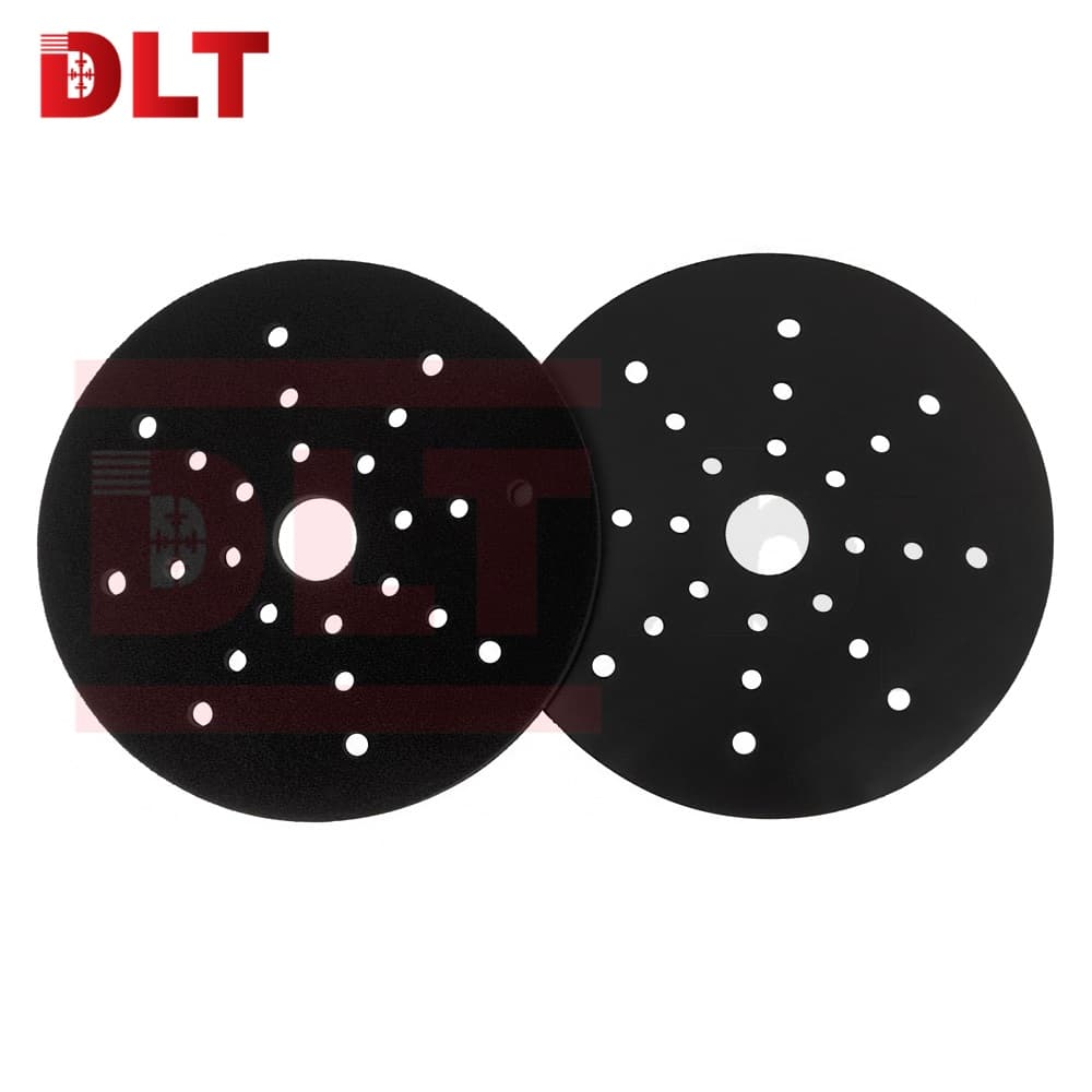 Промежуточная подложка DLT Grandflex для шлифмашин Жираф, 2 шт, Ø225мм, толщина 10мм, арт. 3653