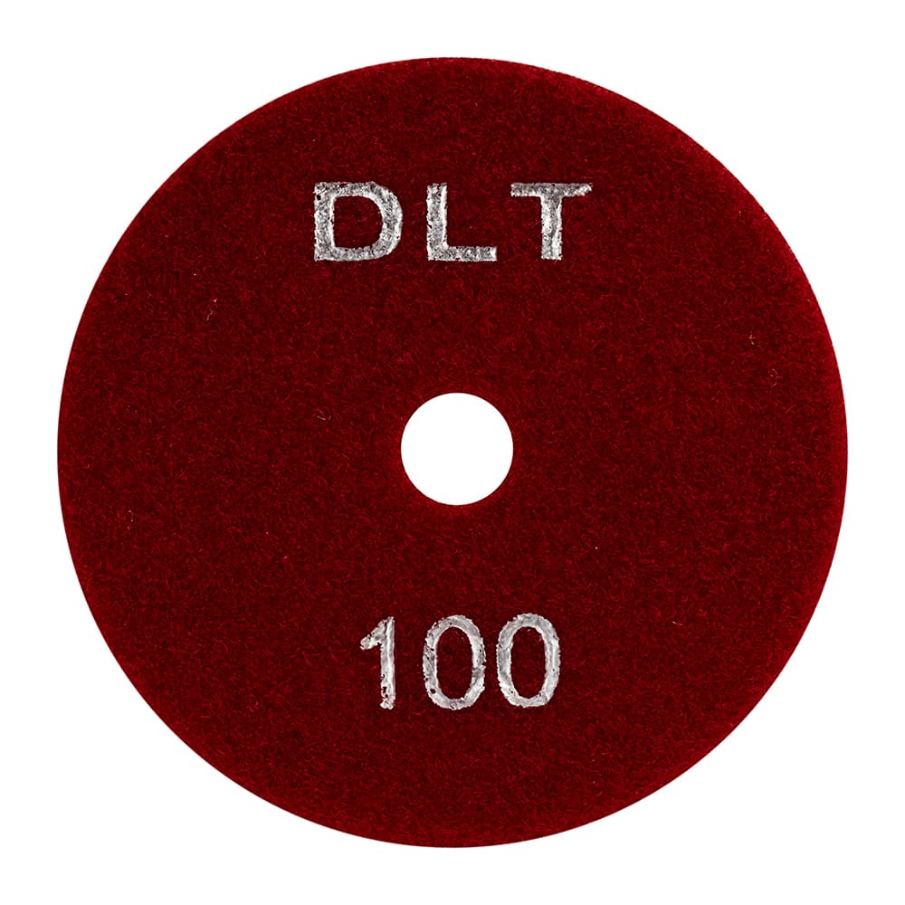 АГШК DLT №1, для сухой и мокрой шлифовки, #100, 100мм, арт.0645 - фото 3