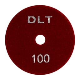 АГШК DLT №1, для сухой и мокрой шлифовки, #100, 100мм, арт.0645 - фото 3