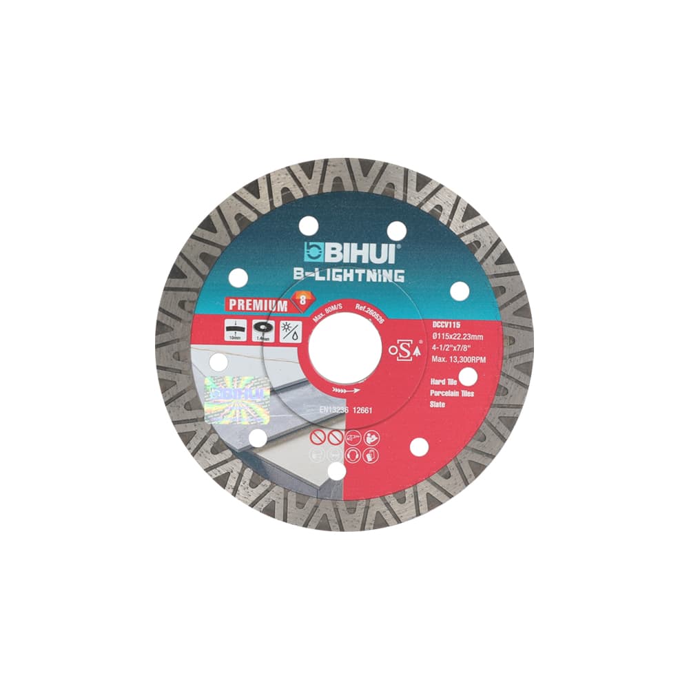 Алмазный диск BIHUI B-LIGHTNING, 115х1,4мм, арт.DCCV115