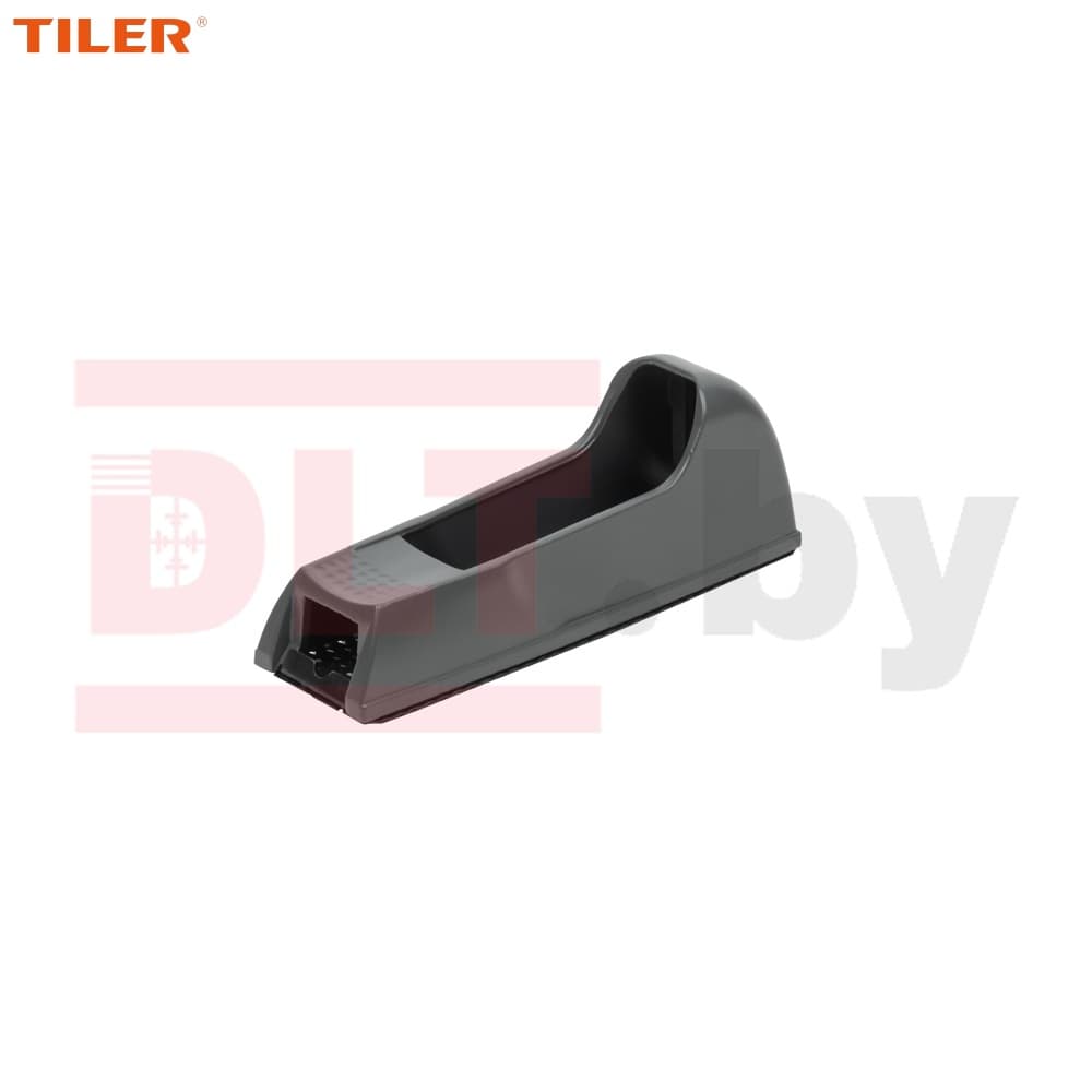 Рубанок (рашпиль) Tiler TMB 140x40 мм, обдирочный, арт.5028