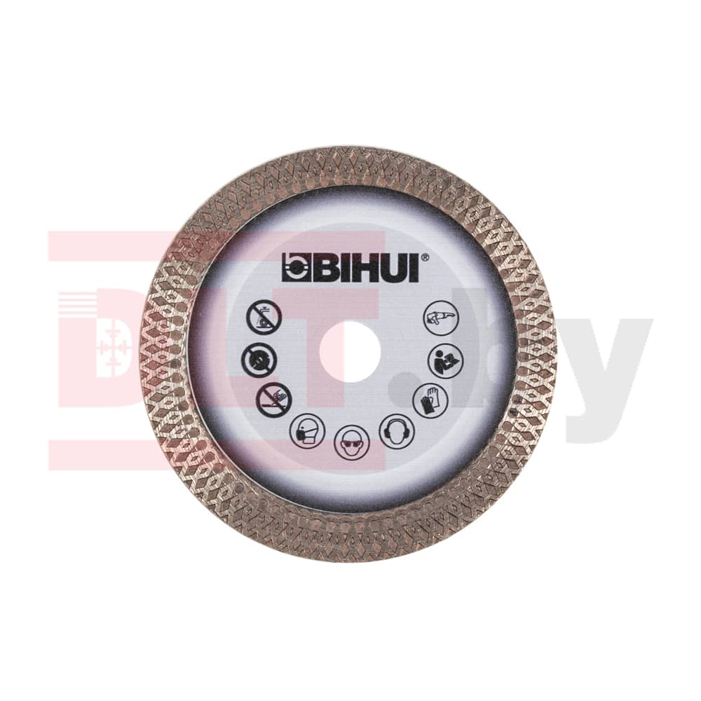 Алмазный диск BIHUI Mini Mesh, 76х1,2х10 мм, арт.AGMN76-BT - фото 3