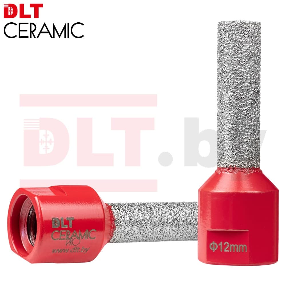 Алмазная фреза для плитки DLT CERAMIC, 12мм, арт.0510