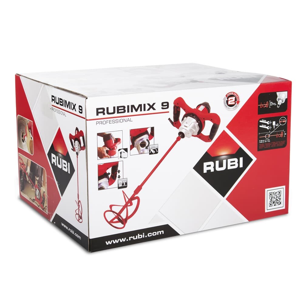 Смеситель строительный (миксер) RUBIMIX-9N PLUS, арт.26922 - фото 18