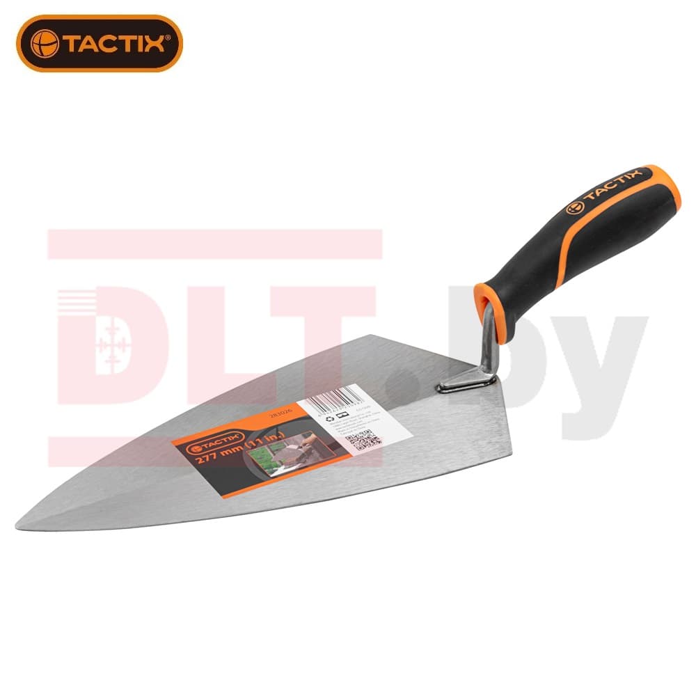 Кельма каменщика TACTIX 277мм, арт.283026