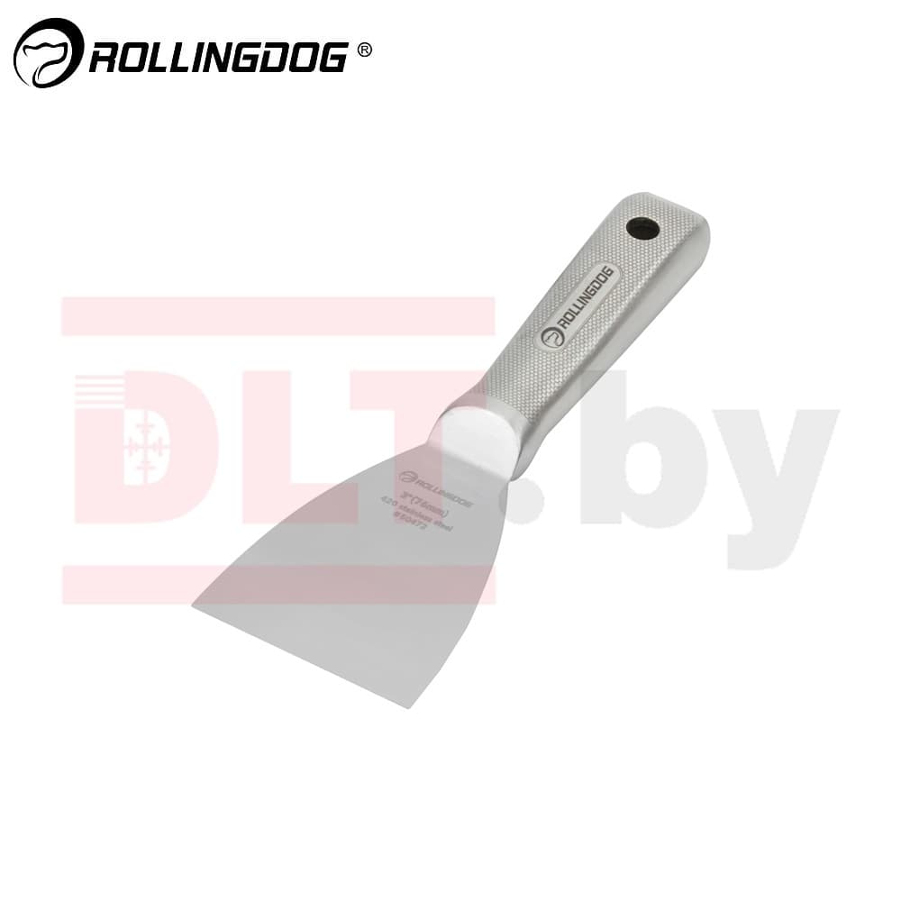 Малярный шпатель Rollingdog Beauceron 3" (75мм), серия Elite, арт.50472