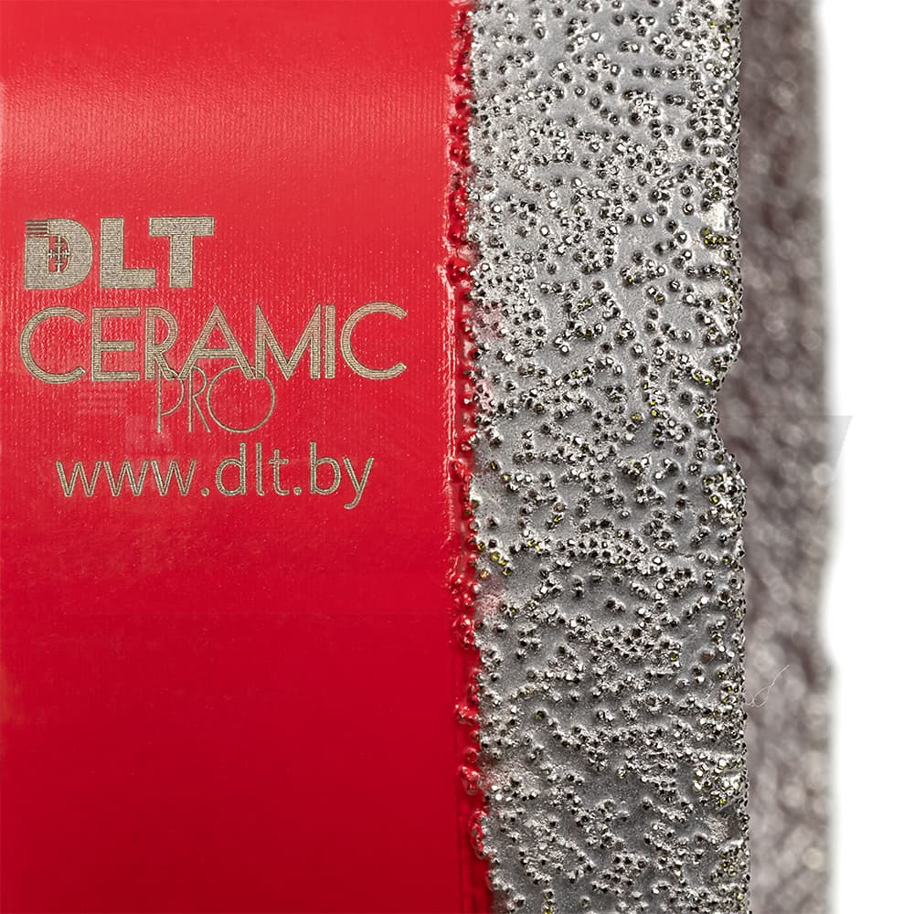 Алмазная коронка по керамограниту DLT CERAMIC PRO,100мм, арт.0519 - фото 3