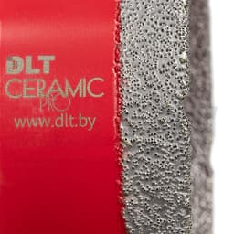 Алмазная коронка по керамограниту DLT CERAMIC PRO,100мм, арт.0519 - фото 3