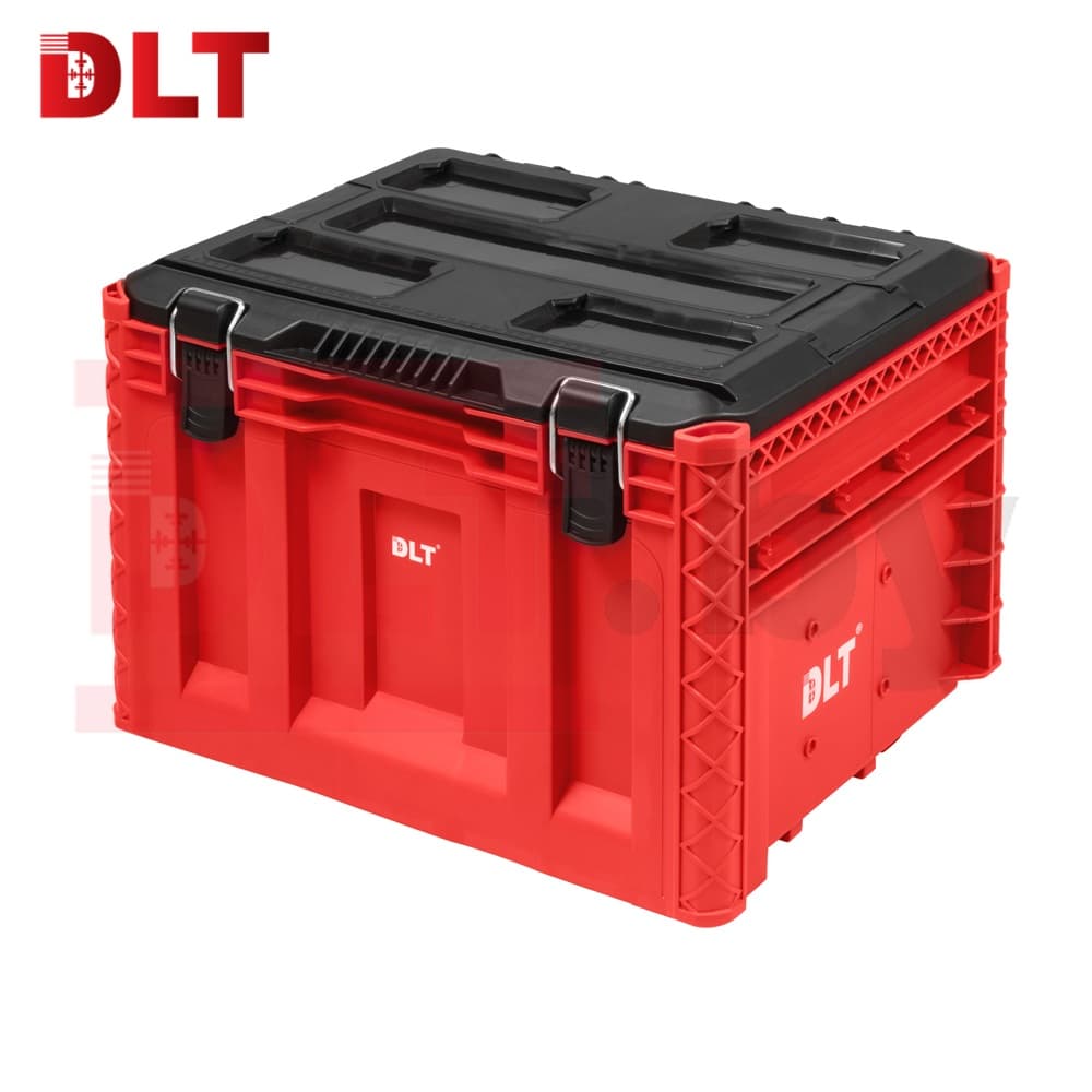 Кейс №2 для системы хранения инструментов DLT серия RED PRO, арт.4064