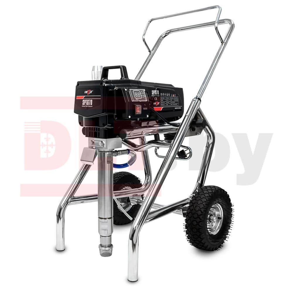 Безвоздушный покрасочный аппарат HYVST SPT 670, арт.0285 - фото 4